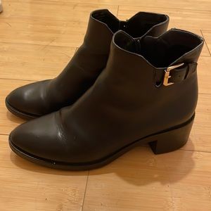 Cole Haan Black Boots